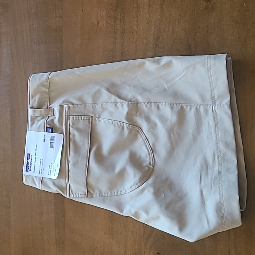 NWT Patagonia Women's Khaki Happy Hike Shorts Size 6 Inseam 5"